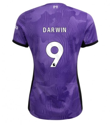 Liverpool Darwin Nunez #9 Tredjetröja Dam 2023-24 Kortärmad